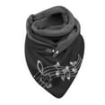 thumbnail image 1 of Châles à Boutons Imprimés pour Femmes, Foulards Mode Chaudes et Douces, 1 of 4