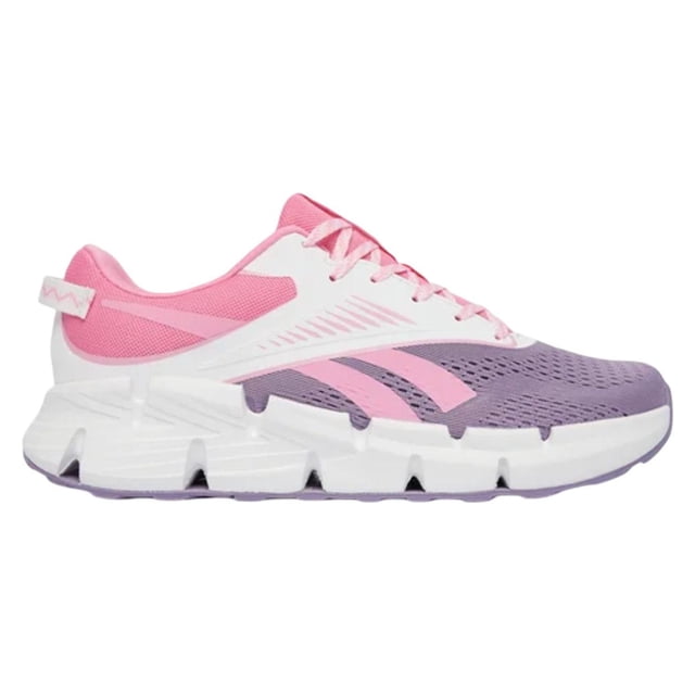 TENIS REEBOK MUJER ZIG DYNAMICA 6 BLANCO ROSA RUNNING blanco 245
