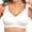 4-White, variant on Wireless Bras for Women Full Coverage Comfort No Underwire Bras Nude XL
