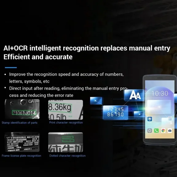 Seuic 8132003001 Scanner - Cruise 2 Q8 2.0GHz N6603 - 4GB 64GB - Android 11