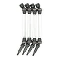 thumbnail image 2 of 4Pcs RC Driving Front Rear Drive Shaft Drive Axle Steel Aluminum Alloy for 1/8 for 4S Silver Gray, 2 of 8