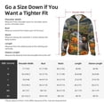 thumbnail image 5 of Lsque Mountain Cows Flower Stream UPF 50+ Lightweight Sun Protection Men's Women's Long Sleeve Shirt, Hoodie Performance -XX-Large, 5 of 9