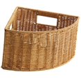 thumbnail image 3 of simhoa Corner Storage Basket Compact Triangle Storage Box for Office Books Bathroom L, 3 of 8