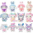 thumbnail image 2 of Muñeco de peluche de Anime para niños, juguete colgante de colección, Festival de cumpleaños, Kuromi Cinnamoroll Melody, Sanrio Limited qiuyongming unisex, 2 of 2