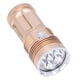 thumbnail image 3 of Linterna LED de 8000 lúmenes de brillo, función protectora, cuerpo de aleación de aluminio, linterna portátil con zoom., 3 of 14
