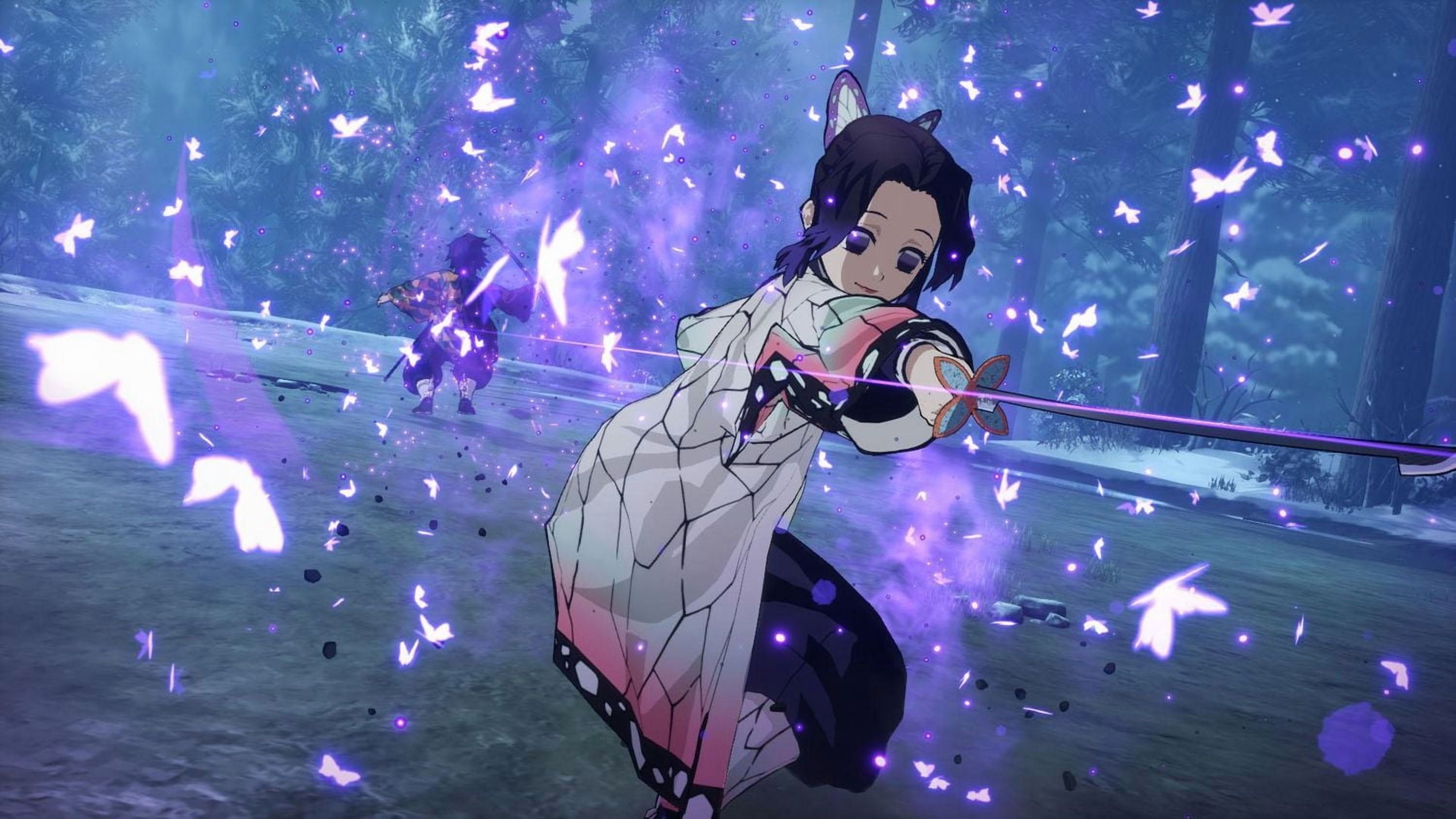 Jeu video Demon Slayer - Kimetsu no Yaiba - The Hinokami Chronicles pour (PS5)