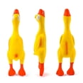 thumbnail image 4 of Billuyoard Juguetes para mascotas para perros, pato amarillo, juguete interactivo para perros, juguete para perros grandes, pato amarillo Suministros para perros, 4 of 6