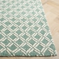 thumbnail image 4 of Safavieh Genre Elnora Geometric Area Rug, Green/Ivory, 5' x 8', 4 of 11