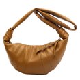 thumbnail image 1 of Bolso Bandolera Media Informal para Mujer Masa PU Color Sólido, 1 of 9