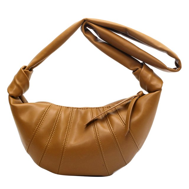 Bolso Bandolera Media Informal para Mujer Masa PU Color Sólido