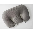thumbnail image 1 of Almohada Twin Z The Pillow Grey 6 en 1 para amamantar, 1 of 2