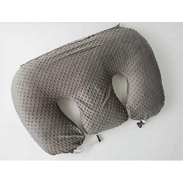 Almohada Twin Z The Pillow Grey 6 en 1 para amamantar