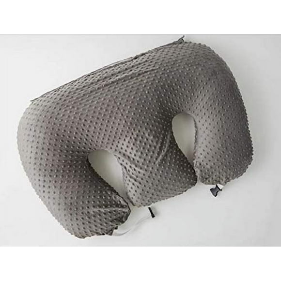 Almohada Twin Z The Pillow Grey 6 en 1 para amamantar