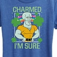thumbnail image 3 of SpongeBob SquarePants - Charmed Im Sure - Women's Short Sleeve Graphic T-Shirt, 3 of 6
