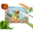 thumbnail image 2 of Caroline's Treasures Small Brabant Griffon Spring Glass Cutting Board Large, 2 of 2