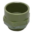 thumbnail image 1 of Conector Conduit R1 Amanco Pvc Verde 32 Mm, 1 of 3