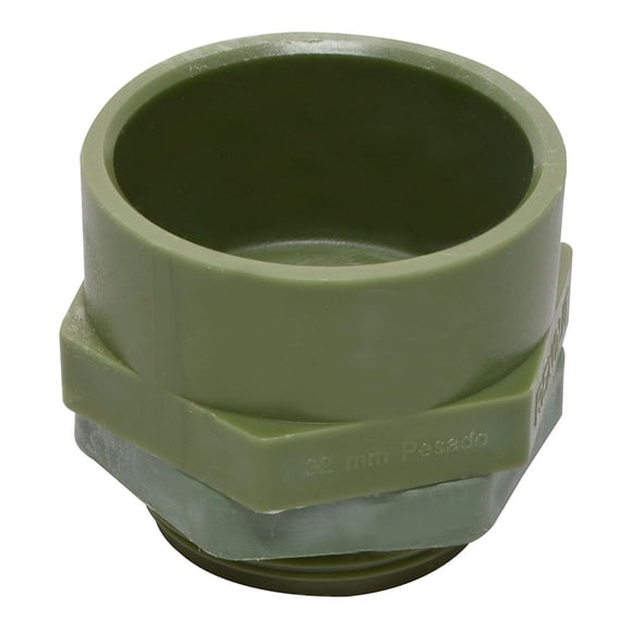 Conector Conduit R1 Amanco Pvc Verde 32 Mm