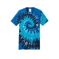 thumbnail image 1 of Gravity Threads Mens Tie-Dye Short-Sleeve T-Shirt - Ocean Rainbow - 4X-Large, 1 of 1