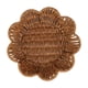 thumbnail image 2 of CaiYueKe Plastic Woven Storage Basket Tray for Kitchen Fruit Vegetables Snacks Candy Bread Organization Multi Functional Home Decor Imitation Vines Rattan Style, 2 of 8