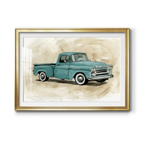 Pickup III Premium Framed Print - Ready to Hang