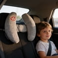 thumbnail image 6 of Travel Pillow,Adjustable Head Neck Support, Portable Travel Pillow for Car Seat, Banana Travel Headrest Pillow, Offers Protection Safety, 6 of 6