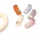 thumbnail image 3 of Baby Socks With Grips,toddler Kids Cartoon Floor Ankle Non Slip Socks 5 Pairs 0-12m, 3 of 3