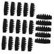 thumbnail image 3 of 20 Piezas de Insertos de Corona para Gorra de Béisbol, Moldeadores, Insertos de Ajuste Antideformación para Gorras. Negro, 3 of 10