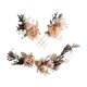 thumbnail image 1 of 1 Juego de banda para el cabello floral seco, joyería de moda, hermosos adornos para el cabello, horquilla de flores para boda creativa para Sunnimix Accesorios para el cabello de la novia de la boda, 1 of 8