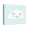 thumbnail image 2 of Creative Products Happy Cloud In Blue Sky  24x20 Canvas Wall Art, 2 of 5
