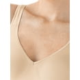 thumbnail image 4 of Hanes Womens Wireless Bra, Comfort Evolution Wirefree Bra, Best Wireless Bra, Moisture-Wicking, 4 of 10