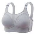 thumbnail image 3 of YDLCAFD Wide Back Bras for Back Fat Underwire Comfortable Seamless Full Coverage Bra for Women Wireless Bras with Soft Support Regular and Plus Size Womens Bras Underwire Full Support Light Padded, 3 of 3