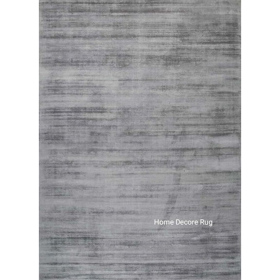 Custom Dark Grey Viscose For Office Loomed Vintage Floor Rug Prince Carpet Palace Handmade Area rug (6'x9', 8'x10', 8'x11', 9'x12', 9'x13', 10'x14', 11'x15', 12'x15')