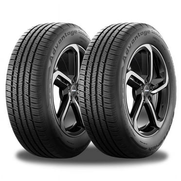 2 BFGoodrich Advantage Control 245/45R20 99V All Season 65K Mileage Warranty BF02390 / 245/45/20 / 2454520