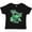 AB-Black, variant on Inktastic Two Peas in a Pod with Faces Boys or Girls Toddler T-Shirt