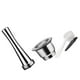 thumbnail image 2 of Moyic 4 unids/set 304 café de acero inoxidable Tamper distribuidor de café café en polvo martillo Base accesorios de café Juegos de servir café y té Moyic JJ23385-00, 2 of 6