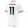 thumbnail image 3 of Youth Nike Mohamed Salah White Liverpool 2024/25 Third Replica Jersey, 3 of 3