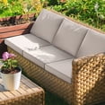 thumbnail image 3 of SUSIE'S GARDEN 6 Pcs Outdoor Patio Cushion Covers Replacement, Outdoor Washable Cushion Slipcovers with Zipper, 3 of 6