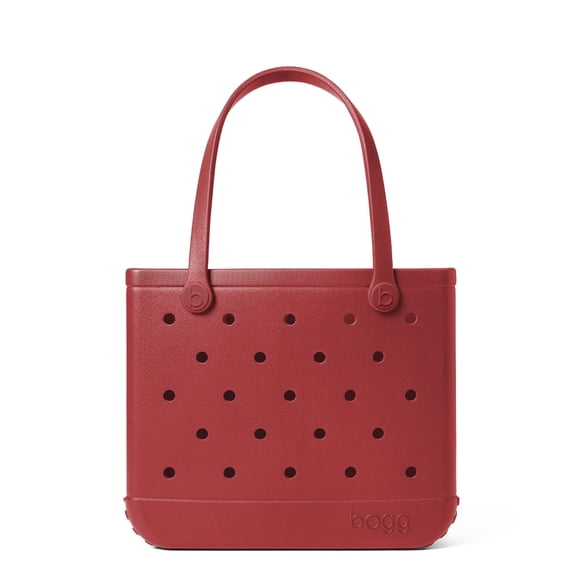 Bolsa de mano BOGG BAG, tamaño mediano, color burdeos, para jugar a la playa, piscina, barco, trabajo