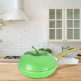 thumbnail image 3 of TIMIFIS Cookware Cookware Kitchen Fine Nonstick Pan Nonstick Pan Household Aluminum Nonstick Pan Kitchen Appliances, 3 of 5