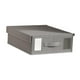 thumbnail image 4 of Organizador de sábanas Organizador de ropa de cama Ligero con asa Almacenamiento de sábanas Gris puro, 4 of 9