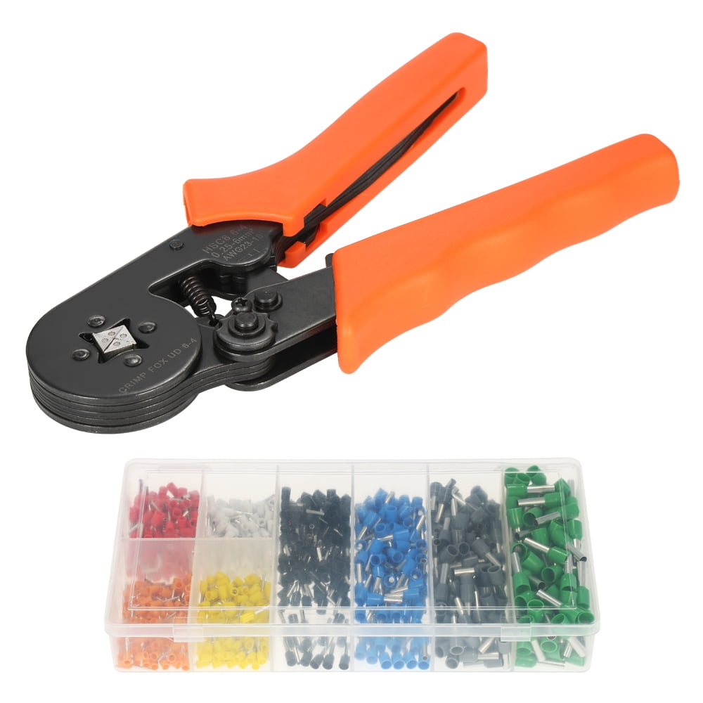 Details about   Steel Ratchet Wire Crimper Plier Tool Insulated Cable Connectors Terminal Cutter 