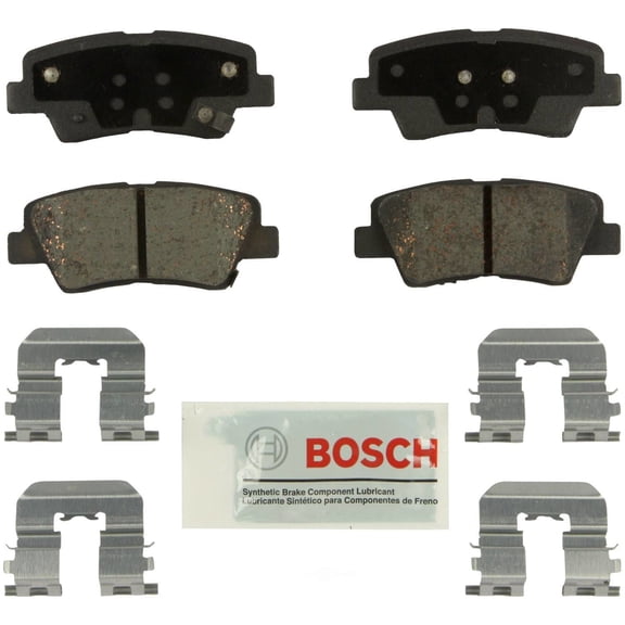 Bosch BE1313H Bosch Blue Ceramic Brake Pads with Hardware