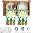 thumbnail image 5 of St. Patrick's Day Kitchen Towels Set of 1, Green Leaf Gnomes Shamrock Clovers Absorbent Dish Towels for Kitchen, Microfiber Hand Towel, Quick Drying Tea Towel for Cleaning Decorative Dishcloths, 5 of 7