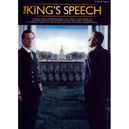 piano speech sheet king's Kings Walmart.com Soundtrack Piano Solo Speech