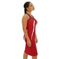 thumbnail image 6 of Effete Feline Claw Marks Scratch Women Racerback Dress (AOP), 6 of 6
