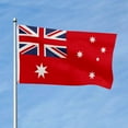 thumbnail image 2 of Aihccy Australia Red Ensign Flag with Brass Grommets Size - 3x5Ft, 2 of 3