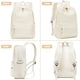 thumbnail image 4 of Mochila LOIDOU para niñas de 46 cm con compartimento para portátil, 4 of 9