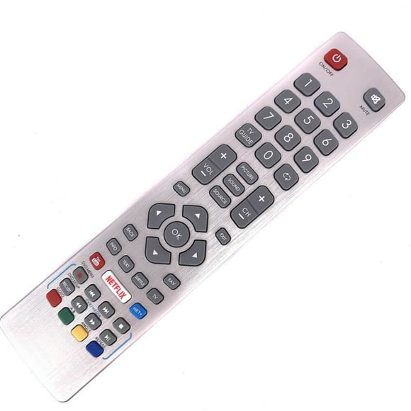 New Original SHW/RMC/0115 For Sharp Aquos TV Remote Control Netflix LC-40FG5342K