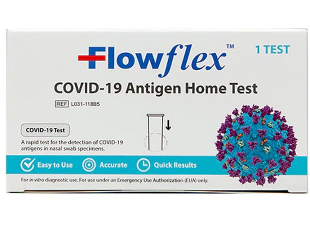 Flowflex Covid-19 Antigen Home Test - 1.0 Each