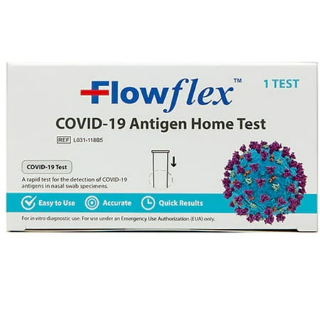 Flowflex COVID-19 Antigen Home Test - 1.0 Each